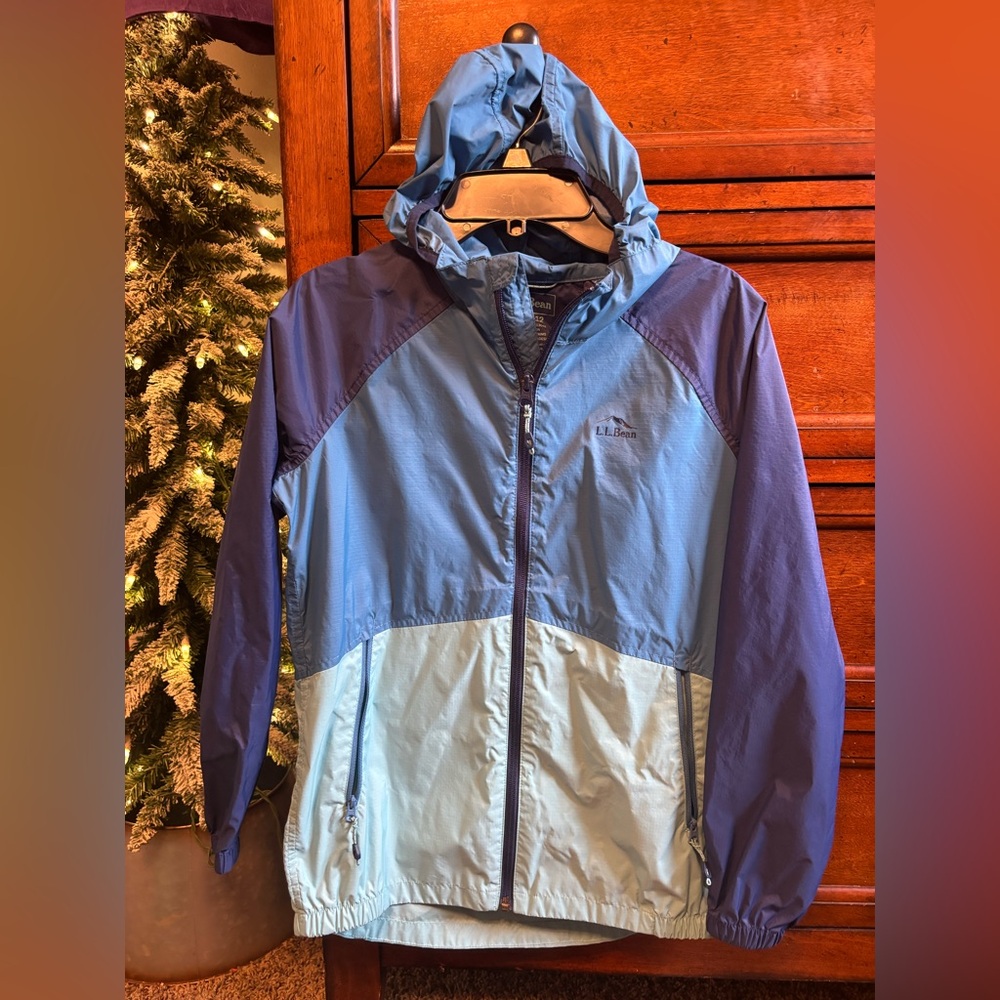 LL Bean rain jacket